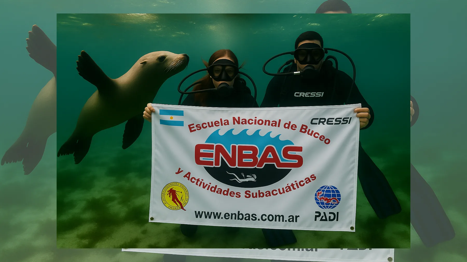Imagen ilustrativa de buceo