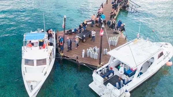 Embarcaciones en la propuesta de Cozumel